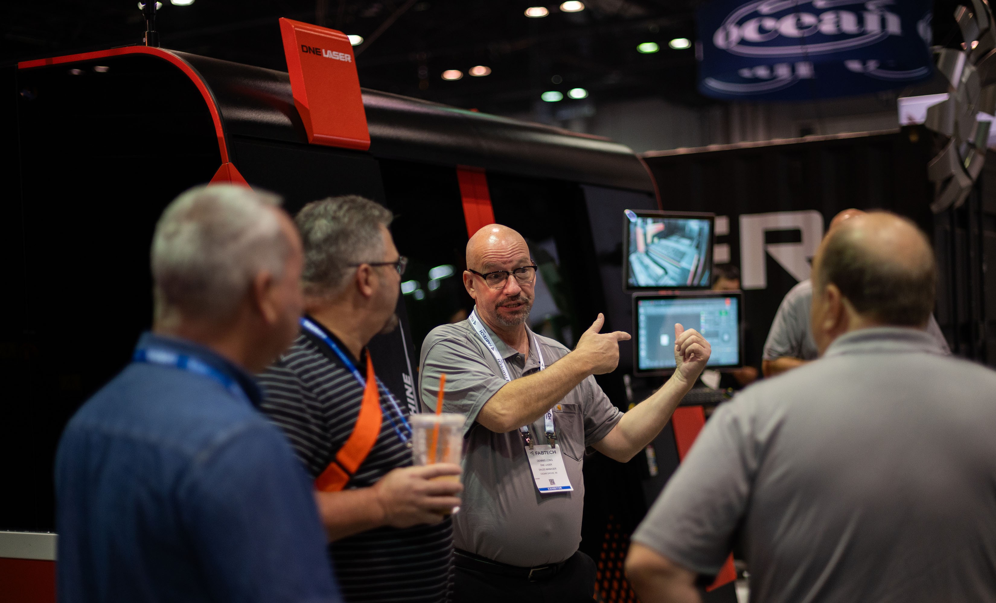 美國FABTECH 展會(huì)焦點(diǎn)：DNE LASER燃爆全場